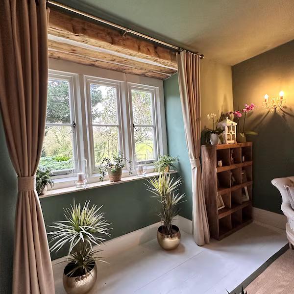Energy Efficient Curtains With Grommet