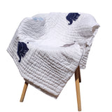 Amore Beaute Throw Elephant Quilt For Kids