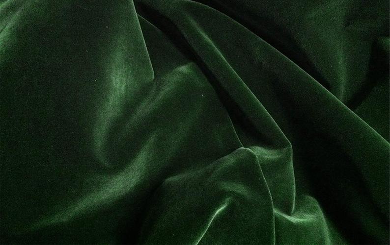 Amore Beaute Velvet Curtain Emerald Green Curtain