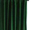 Amore Beaute neutral tone heavy curtains make a premium statement and can be custom made in different velvet fabric colors.