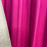 Amore Beaute Window and door curtains in lovely wool felt fabric.