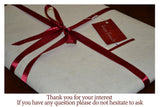 White Cotton Monogrammed Bathrobe, Handmade Personalized Spa Robe, Bridesmaid, Birthday Gift