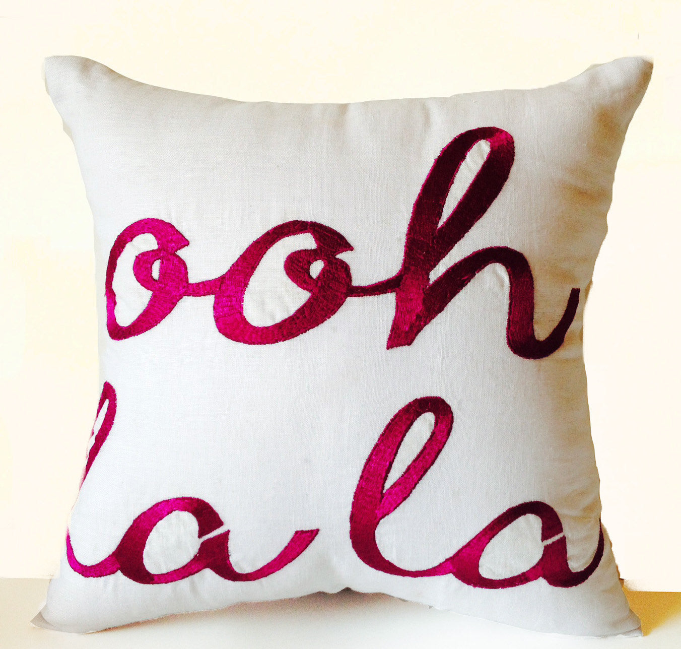 Buy handcrafted throw pillow from Amore Beaute