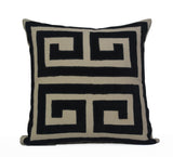 Amore Beaute Large Greek Key Pillow Cover
