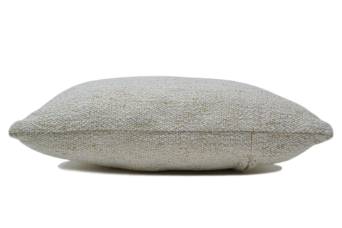 Oatmeal Blouce pillow cover