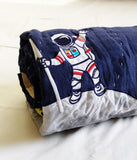 Amore Beaute Space Quilt, Astronaut Quilt, Toddler Bedding Boys With Shams