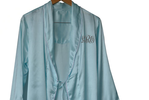 Buy Casa Amore Personalized Satin Robe