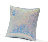 Decorative Glitter Throw Pillow