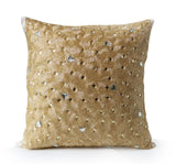 Diamond Crystal Embellished Pillow Cover