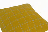 Decorative throw pillow case, mustard pillows