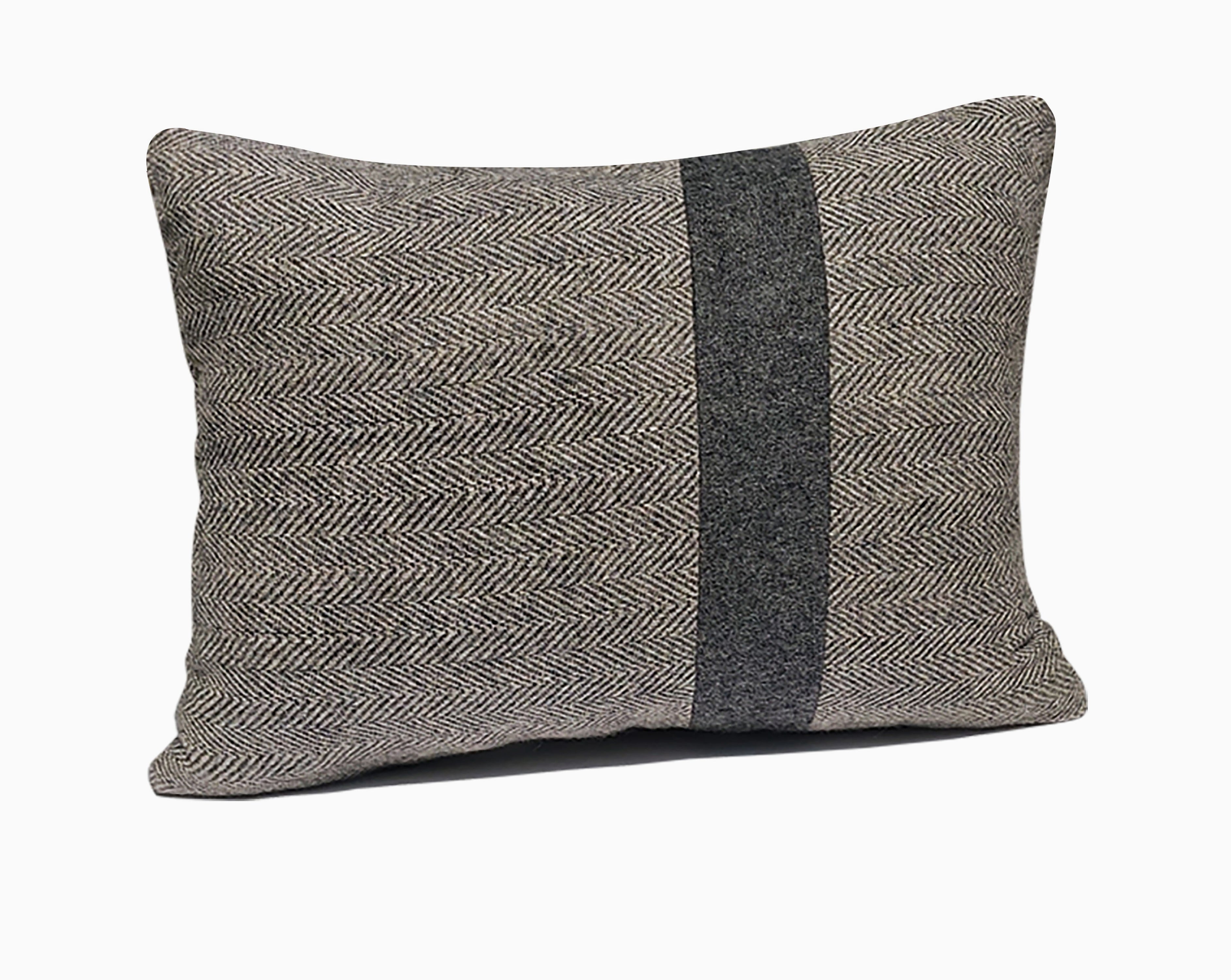 Amore Beaute lumbar pillow can work well with various decor styles - modern, contemporary, minimalist in a man cave, dorm room, kids room, bedroom or living room.