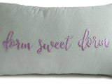 Amore Beaute back to school pillow cover can be a wonderful addition to your decor as a nostalgic reminder of good old dorm days.