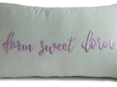 Amore Beaute Dorm Sweet Dorm Throw Pillow Cover, Back To School Pillow Cover