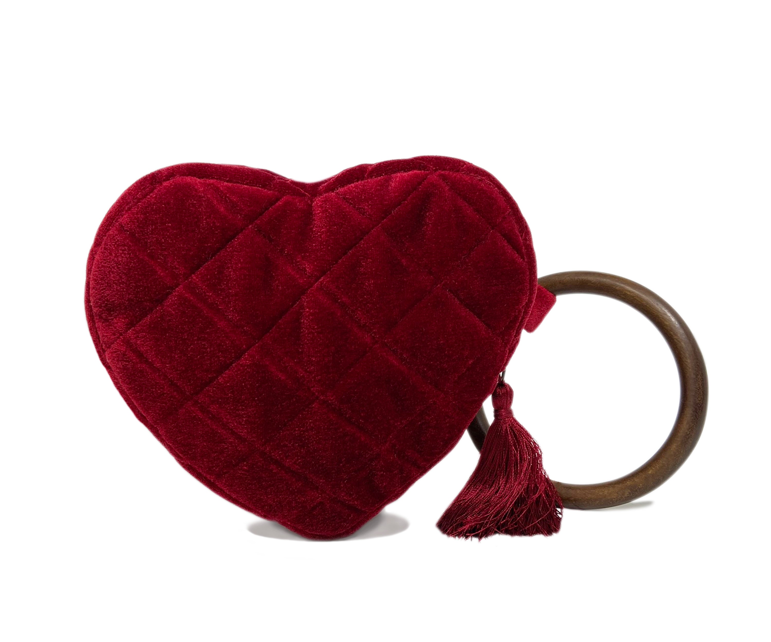 Amore Beaute Customize the red velvet purse to a color of your choice to make the perfect gift