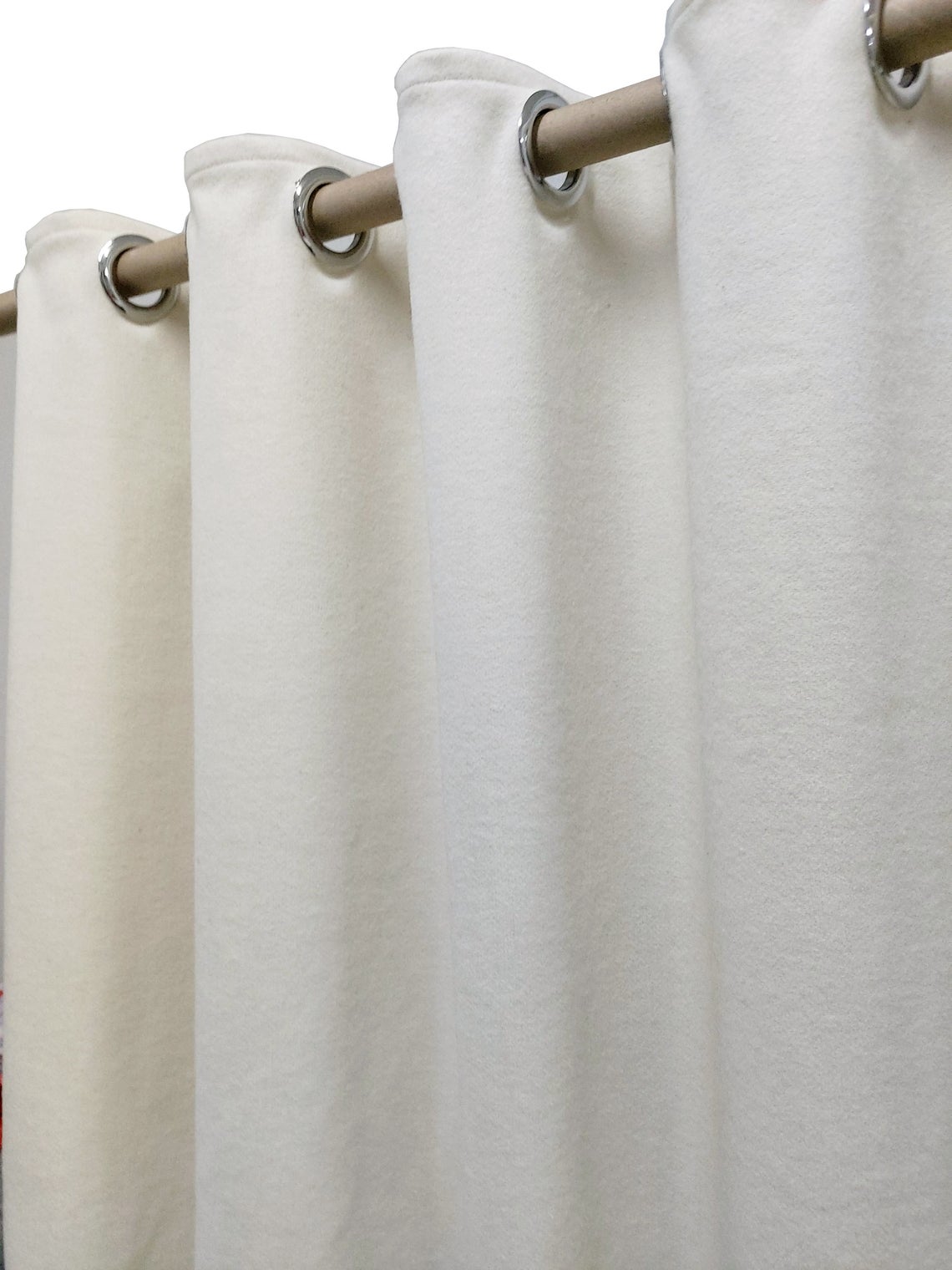 Amore Beaute curtains will not only decorate your room, but also help with insulation (blocks draft in the winter months), soundproofing and light reduction.