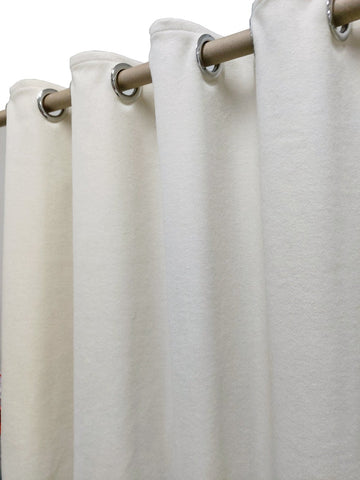 Amore Beaute Wool Felt Curtain With Grommets