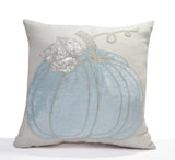 Amore Beaute Blue Pink Pumpkin Pillow Cover 