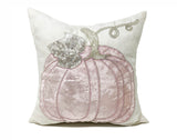 Amore Beaute Pink Pumpkin Pillow Cover