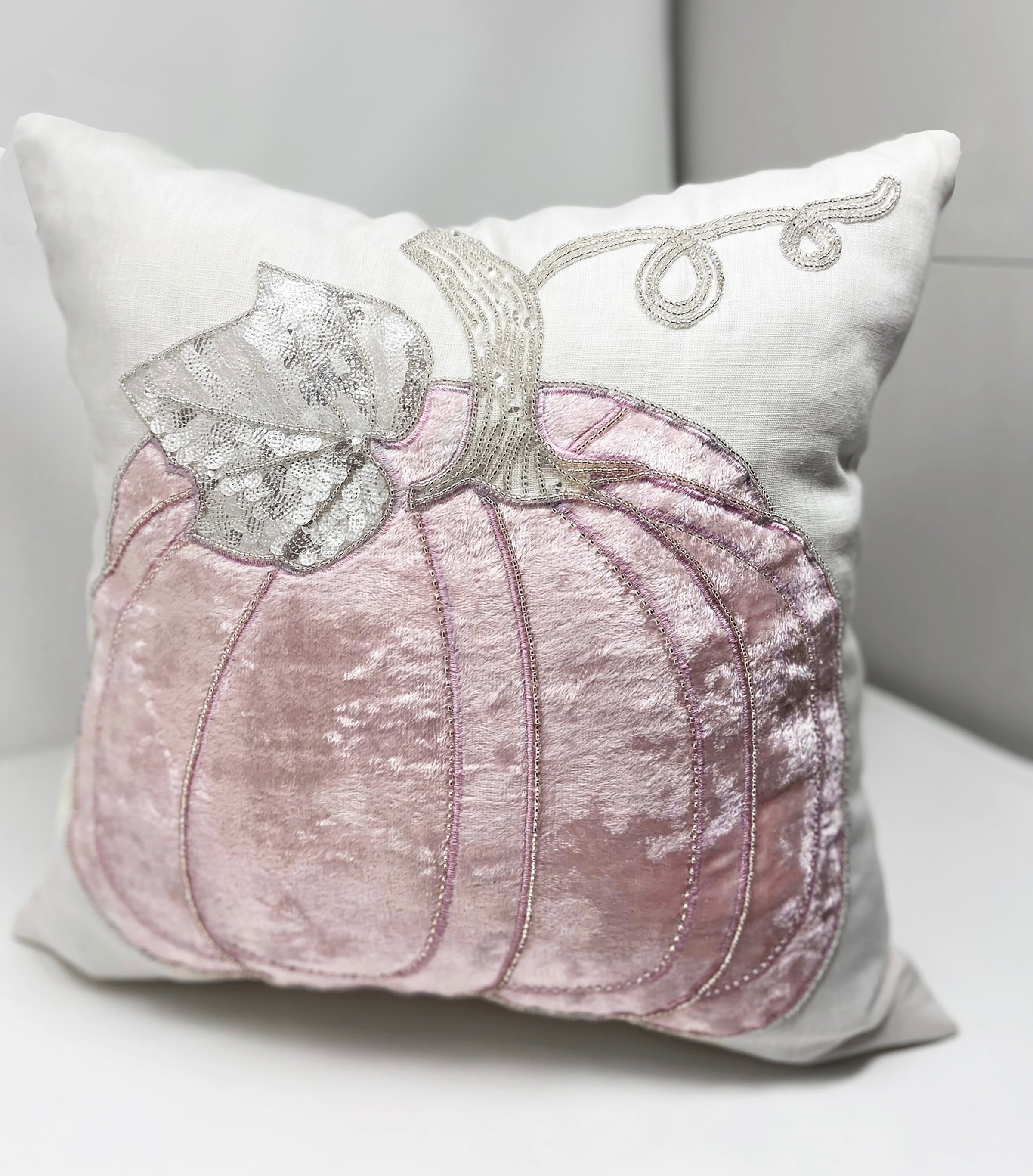 Large blush cheap cushion