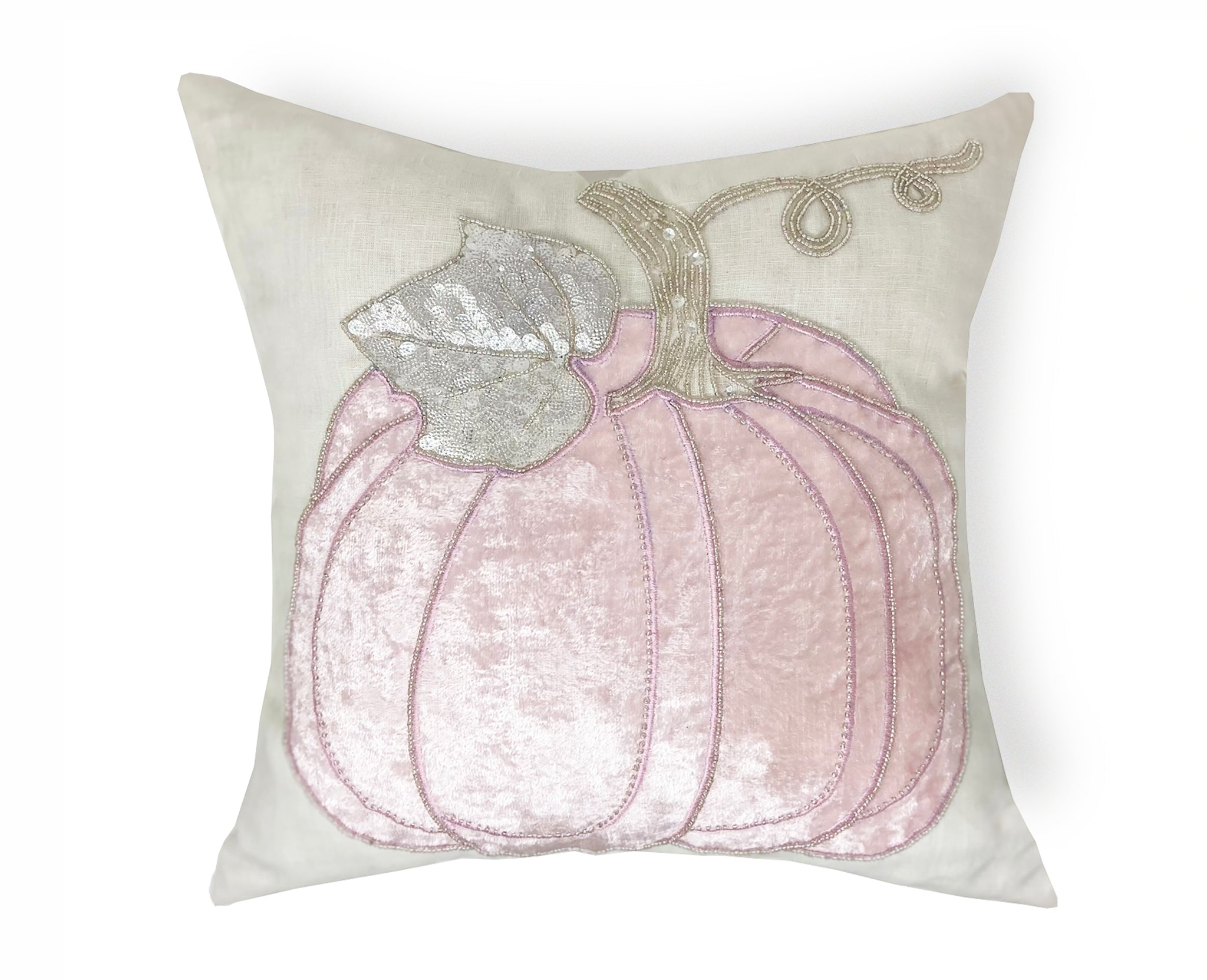 Pink Pumpkin Pillow Cover Morning Pumpkin Cute pumpkin fall home décor –  Amore Beauté