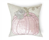 Amore Beaute Blush Pink Pumpkin Pillow Cover