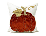 Amore Beaute Orange Pumpkin Pillow Cover 