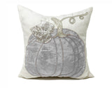 Amore Beaute Light Gray Pumpkin Pillow Case