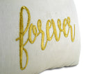 Amore Beaute Forever Throw Pillows Valentines Day Gift Linen Pillow Cover