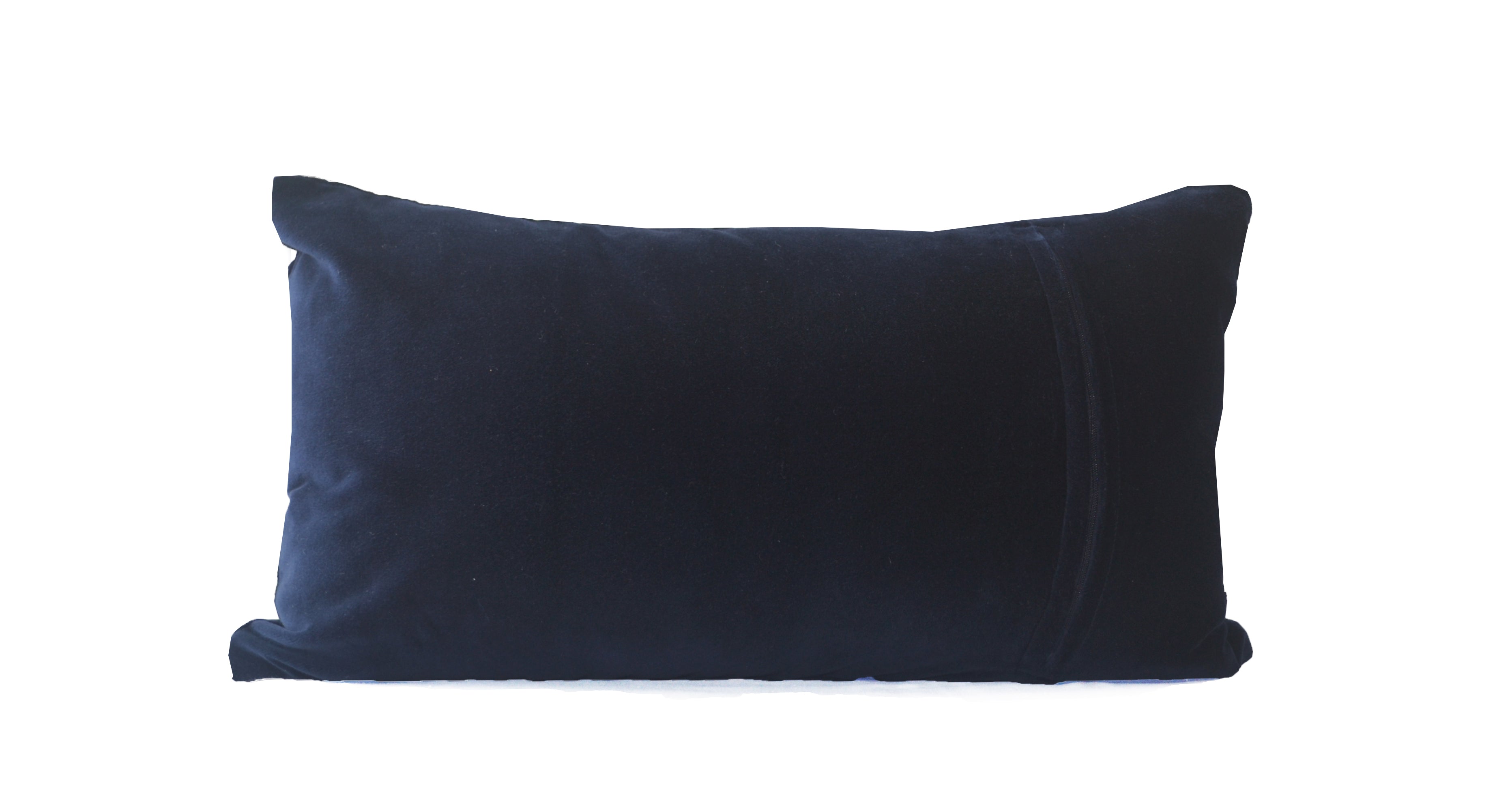 Amore Beaute Navy Blue Velvet pillow