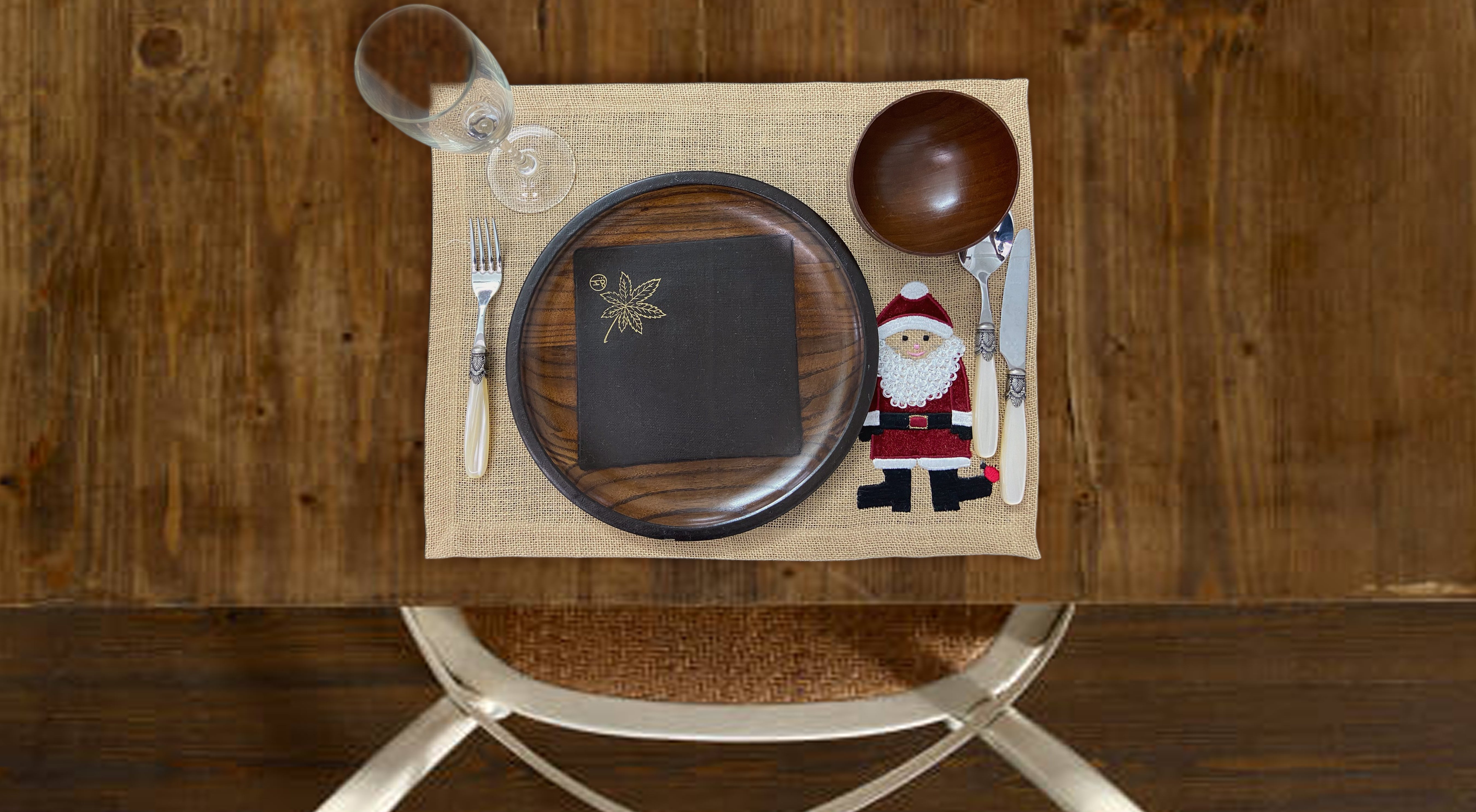 Amore Beaute American Style Christmas Placemats