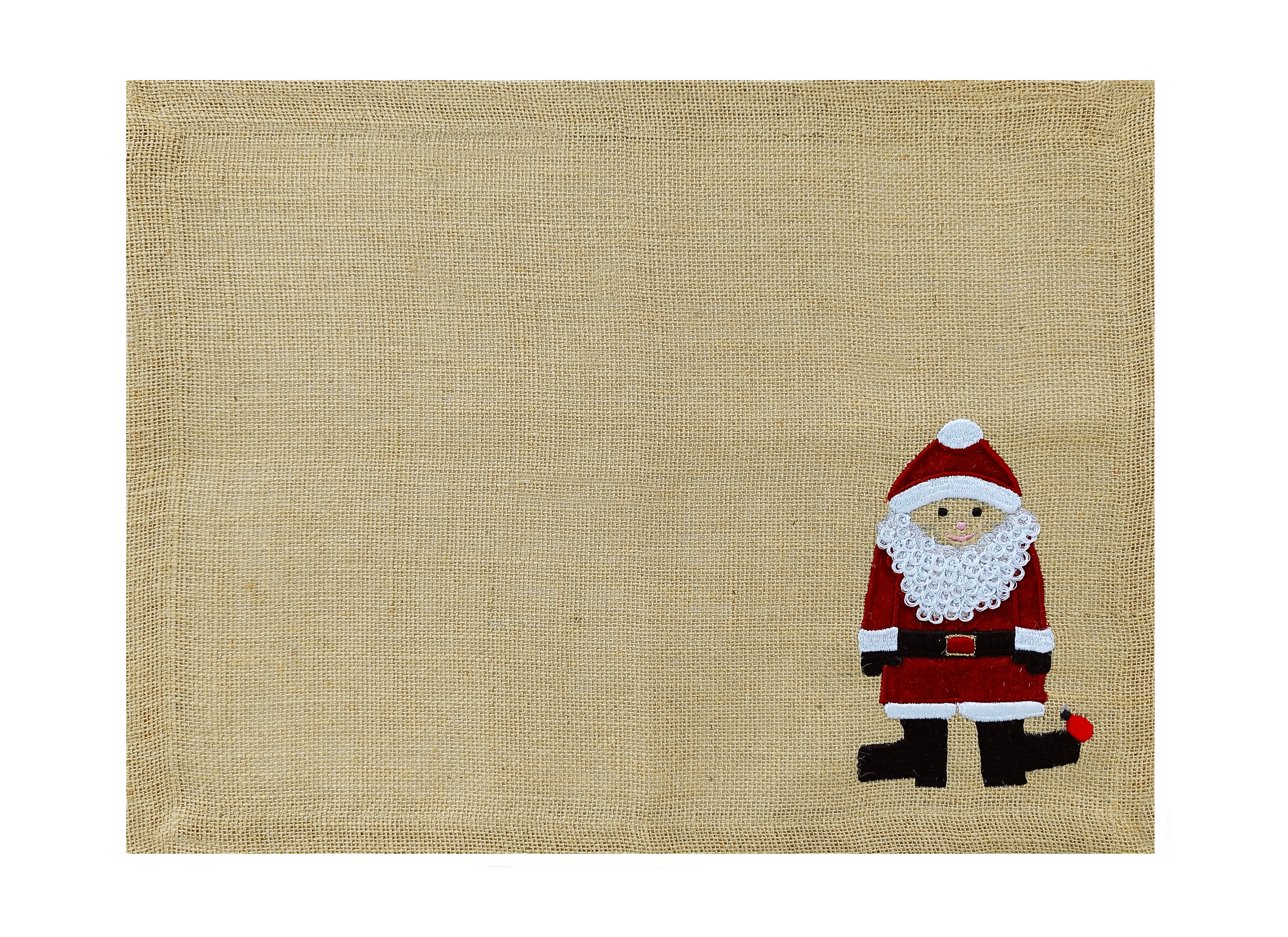 Amore Beaute Placemats with Santa