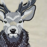 Christmas Gift Beaded Reindeer Wall Art