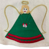 Amore Beaute Traditional American Christmas Tree Skirt