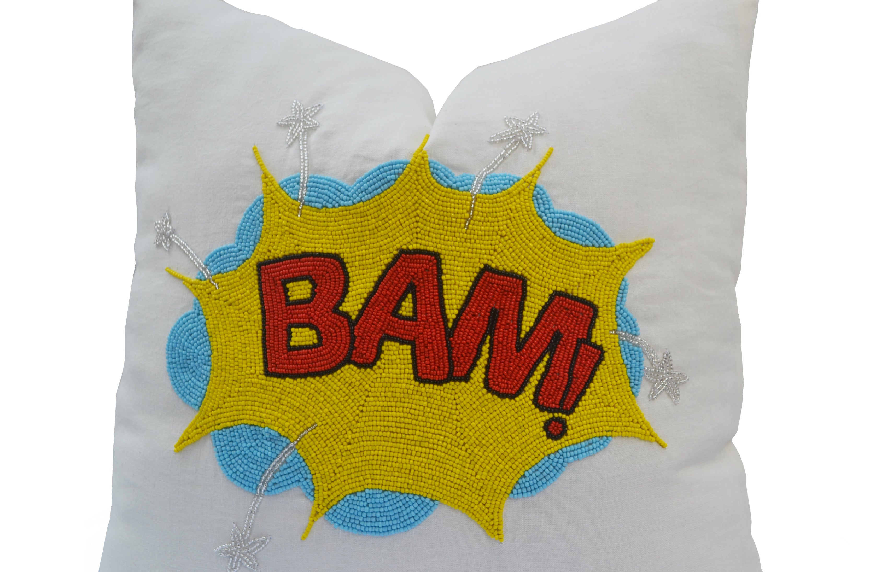 Amore Beaute BAM! Pop Art Pillow Cover Success, dorm pillow cover