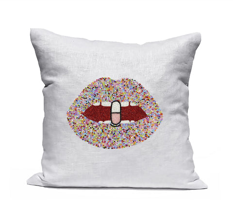 Amore Beaute Chill Pill Pillow Cover