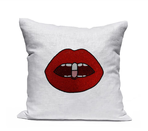 Amore Beaute Chill Pill Pillow Cover