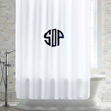 Monogram Shower Curtain