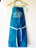 Personalized Monogrammed Aprons for Men Women and Kids