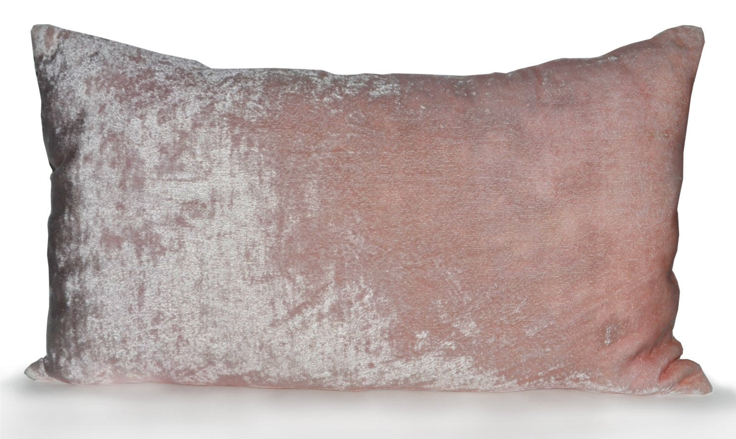 Pink crushed 2025 velvet pillow