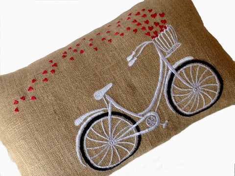 Amore beaute bicycle pillow