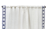 Amore Beaute modern boho embroidery curtains are a perfect addition to your décor to give a modern bohemian look.