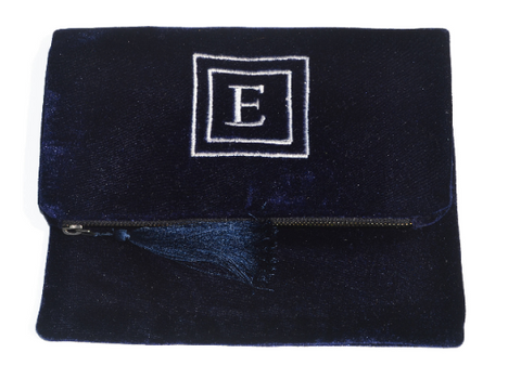 Amore Beaute Personalized Velvet Clutch