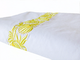White embroidered queen size duvet covers