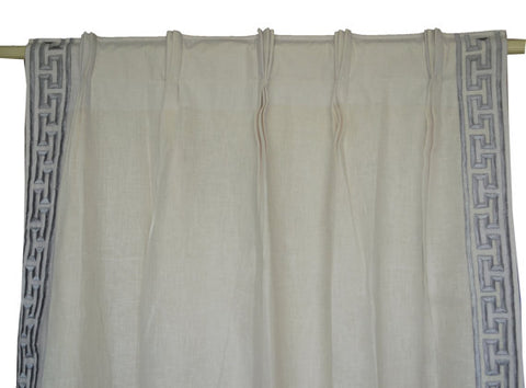 Amore Beaute Linen Curtain