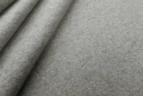 Amore Beaute Grey Wool Curtains