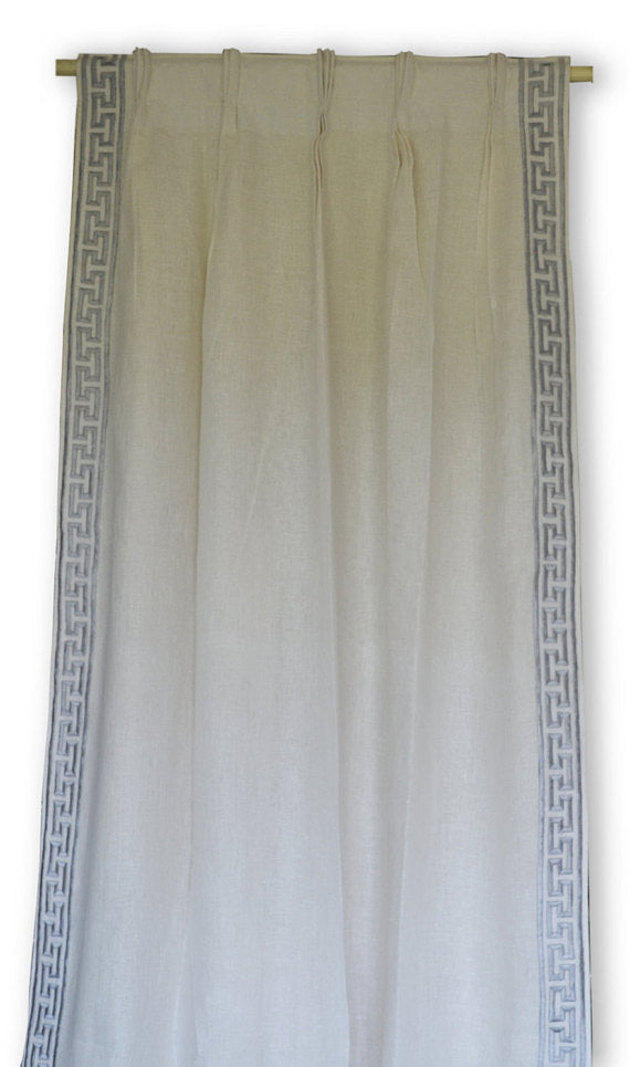 Amore Beaute Linen Curtain