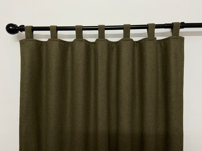 Amore Beaute Curtain Crafted from high quality fabric, this hook heading style drape will bring warmth and elegance to your décor.