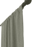 Custom Listing - Three Dark Gray Rod Pocket Wool Curtains For Lisa