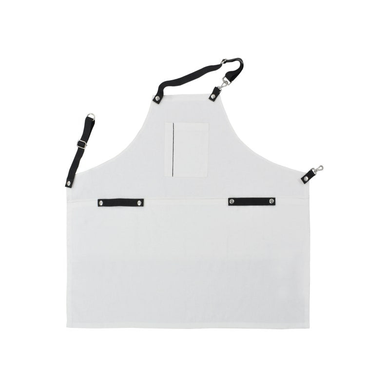 Apron With Adjustable/Removeable Leather Straps