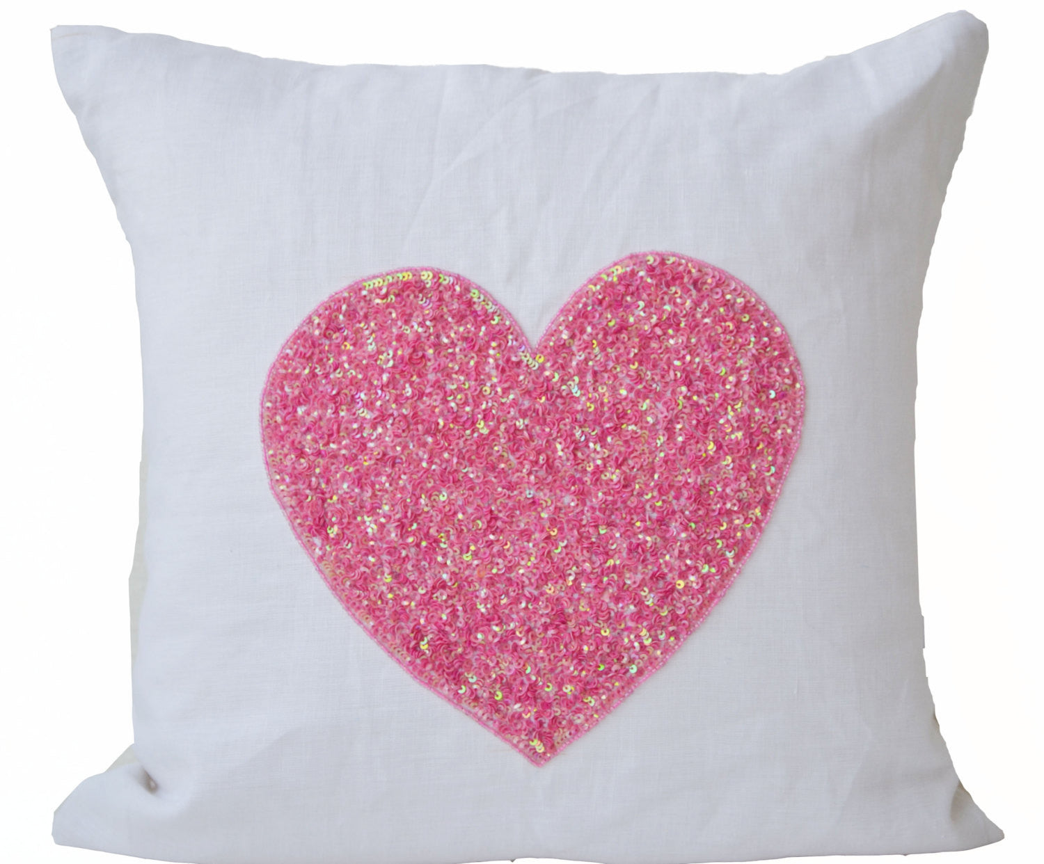 Heart sales pillow online
